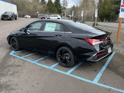 2026 Hyundai ELANTRA SEL Sport Premium