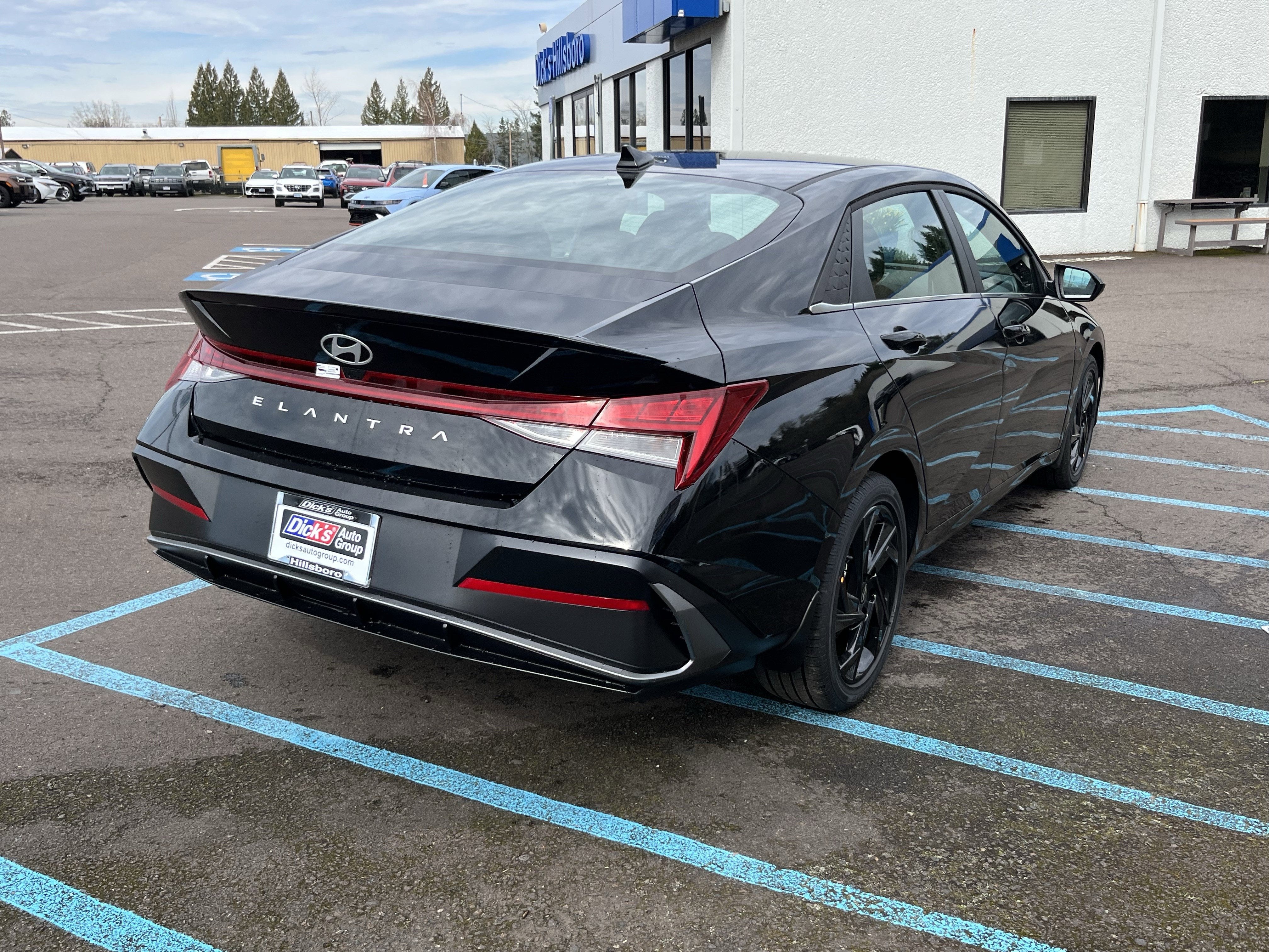 2026 Hyundai ELANTRA SEL Sport Premium