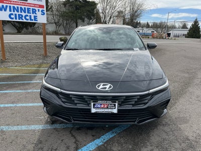 2026 Hyundai ELANTRA SEL Sport Premium