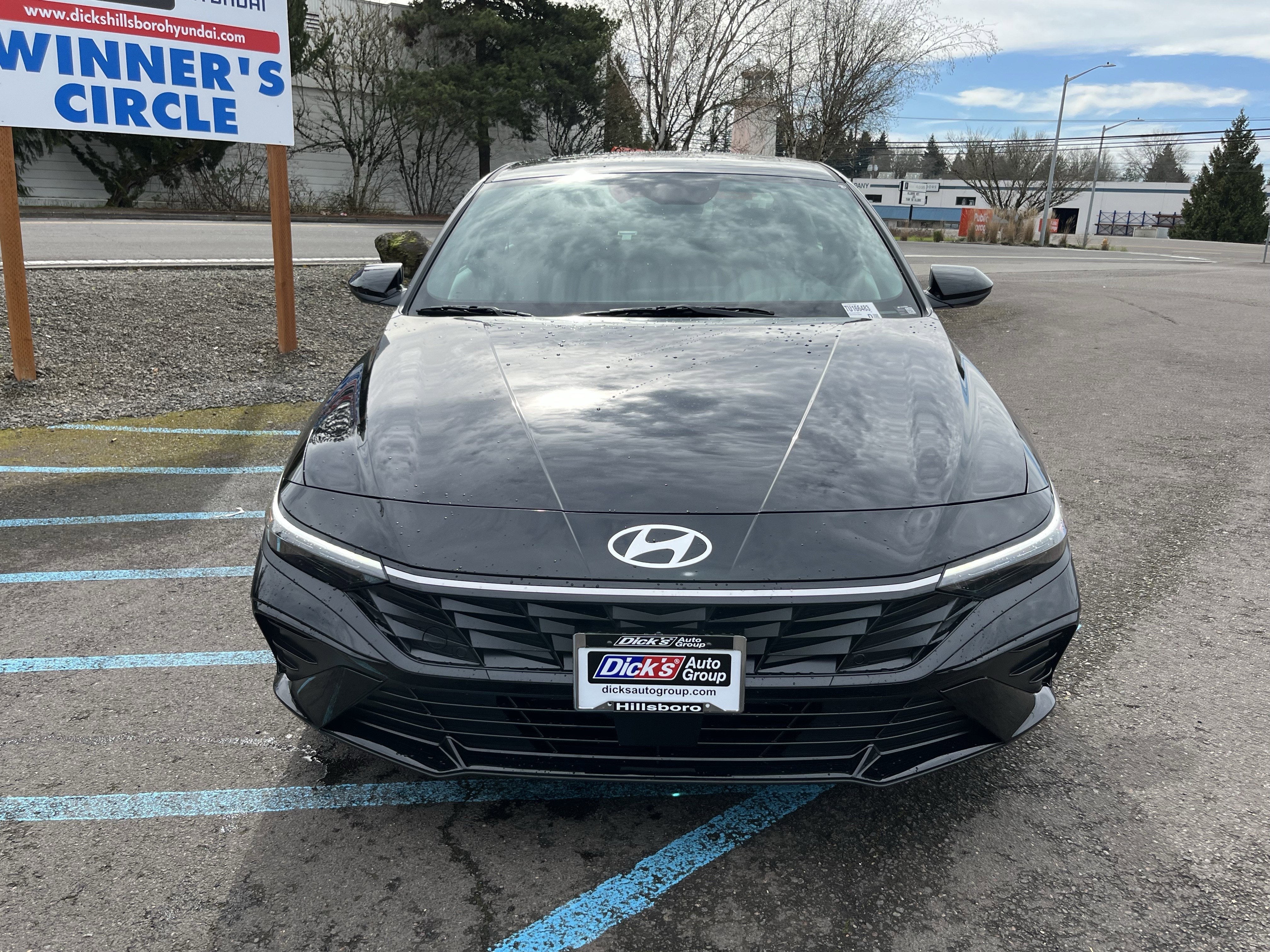 2026 Hyundai ELANTRA SEL Sport Premium