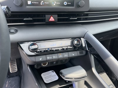 2026 Hyundai ELANTRA SEL Sport Premium
