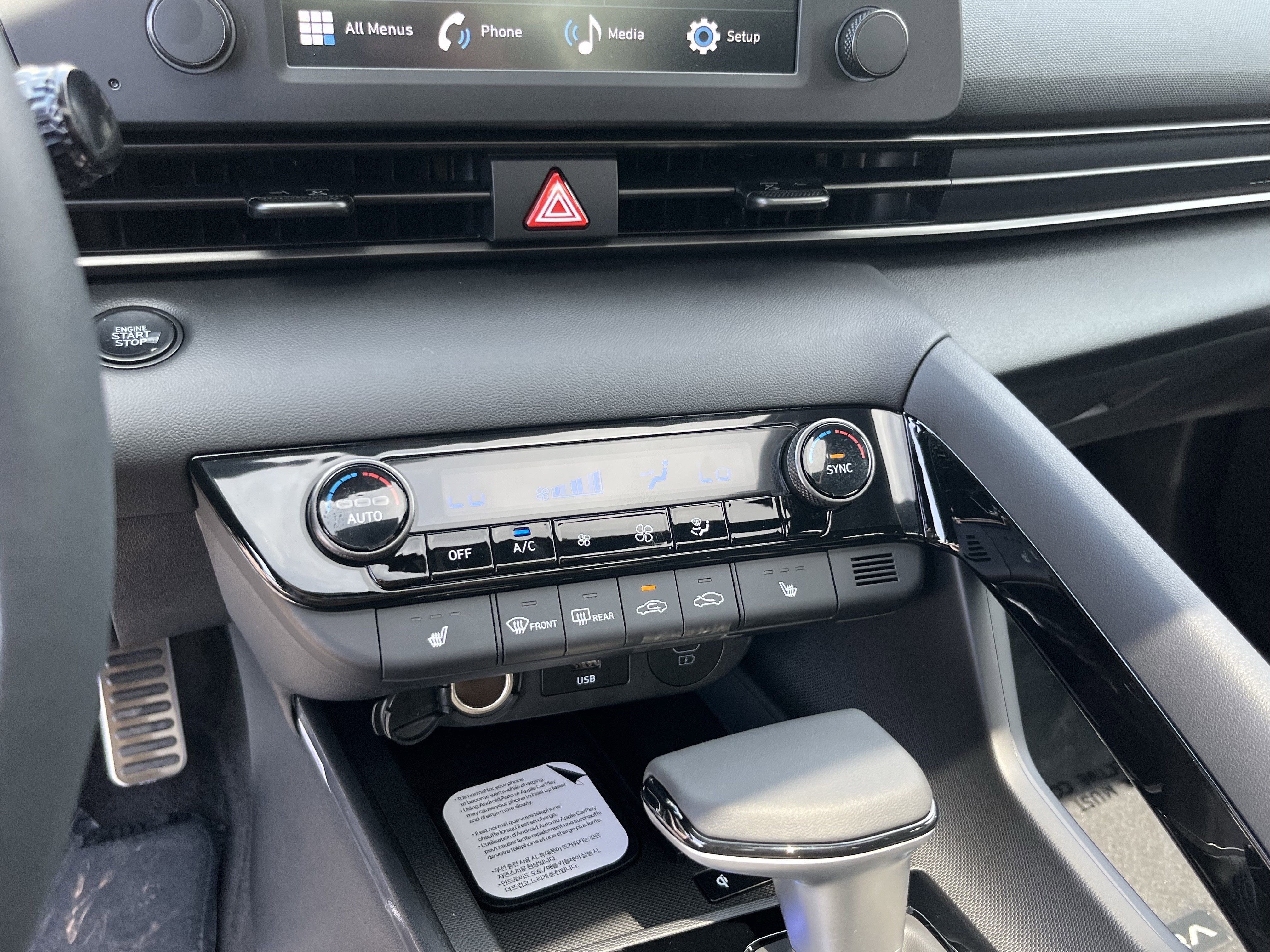 2026 Hyundai ELANTRA SEL Sport Premium