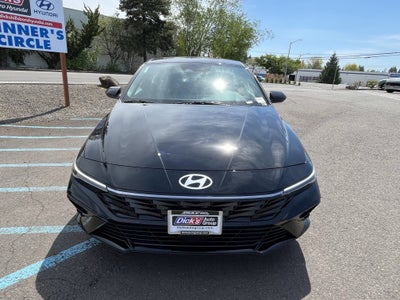 2026 Hyundai ELANTRA SEL Sport Premium