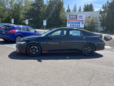 2026 Hyundai ELANTRA N Sedan