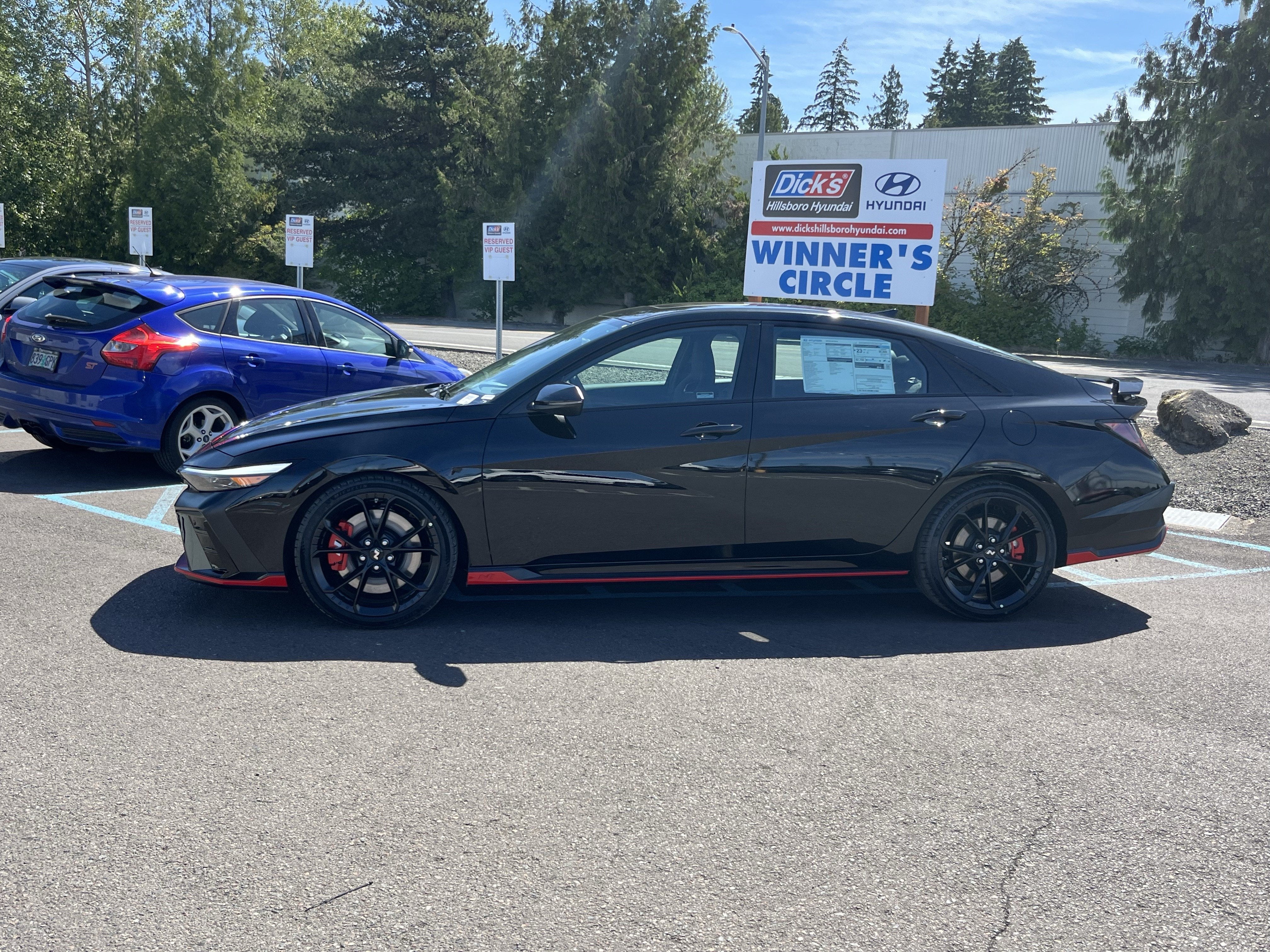 2026 Hyundai ELANTRA N Sedan