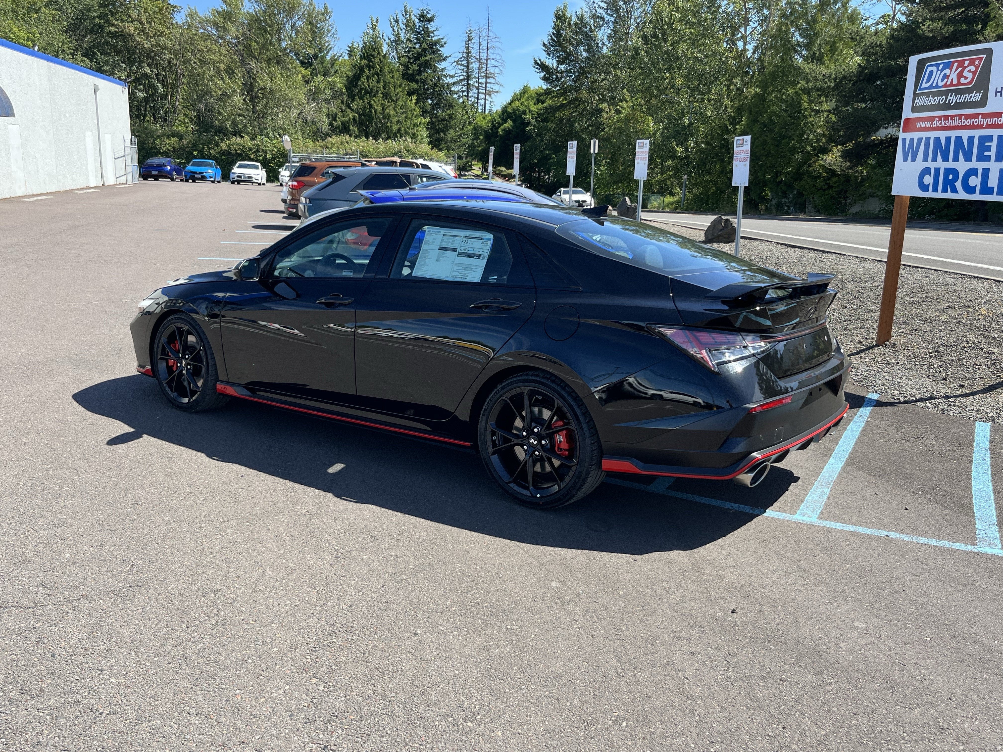 2026 Hyundai ELANTRA N Sedan