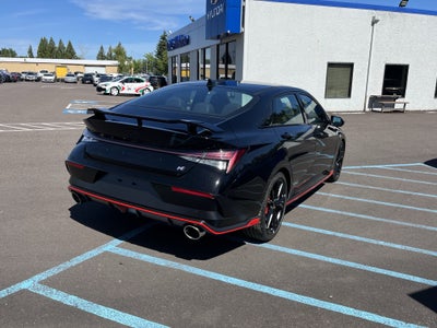 2026 Hyundai ELANTRA N Sedan