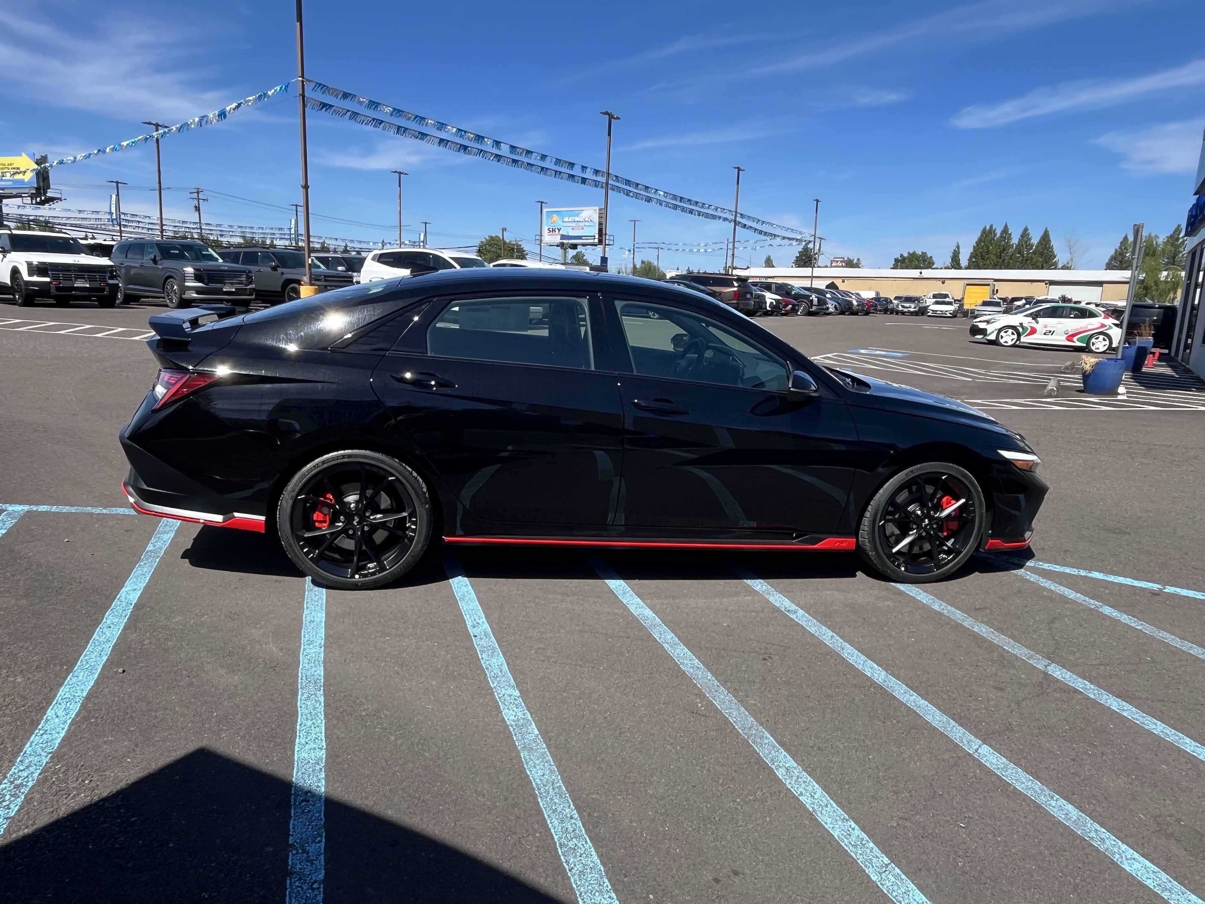 2026 Hyundai ELANTRA N Sedan
