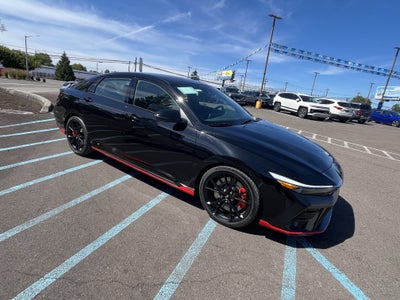 2026 Hyundai ELANTRA N Sedan