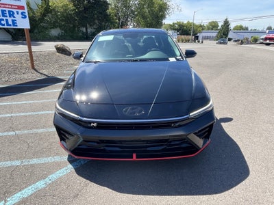 2026 Hyundai ELANTRA N Sedan