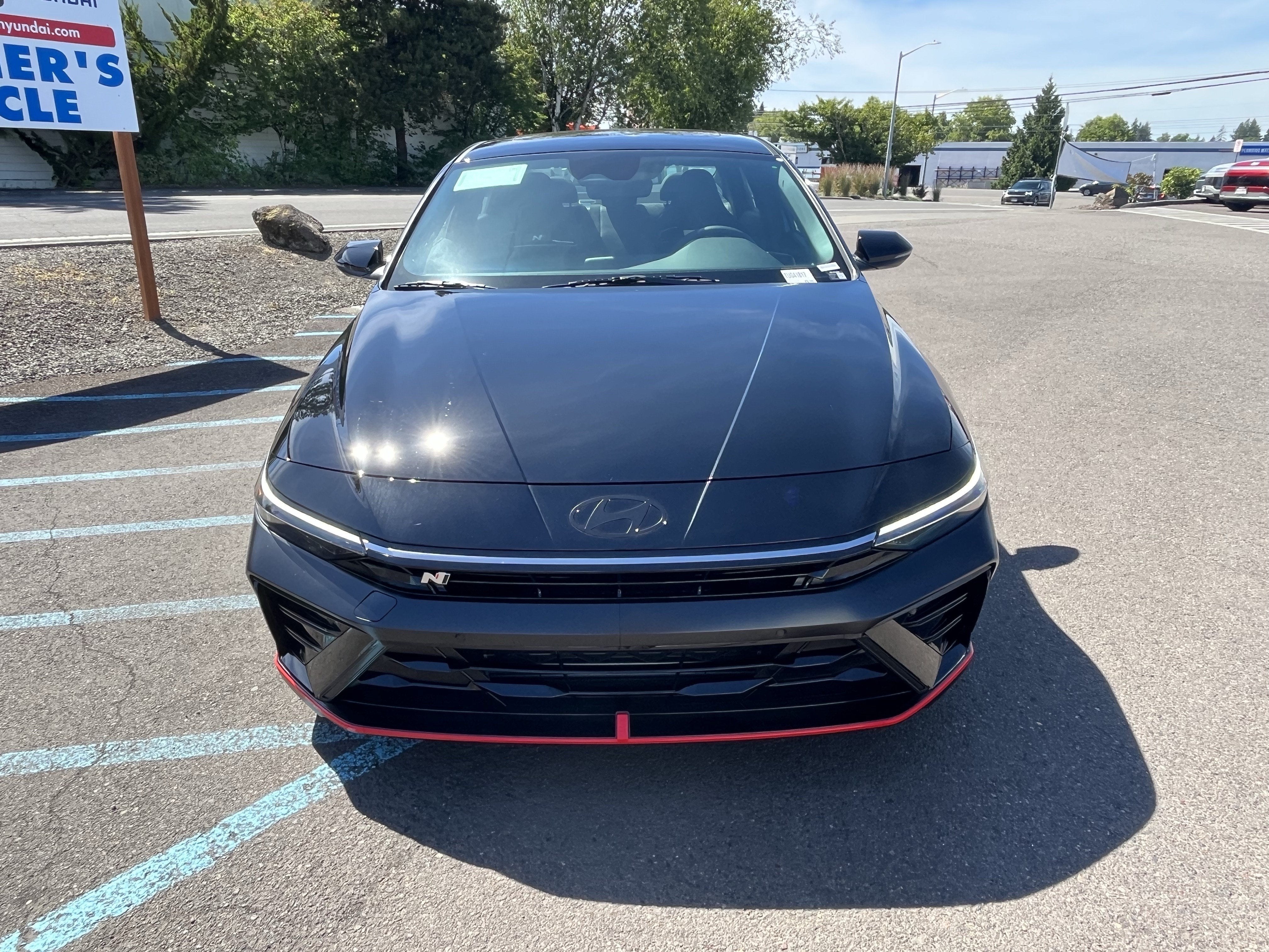2026 Hyundai ELANTRA N Sedan