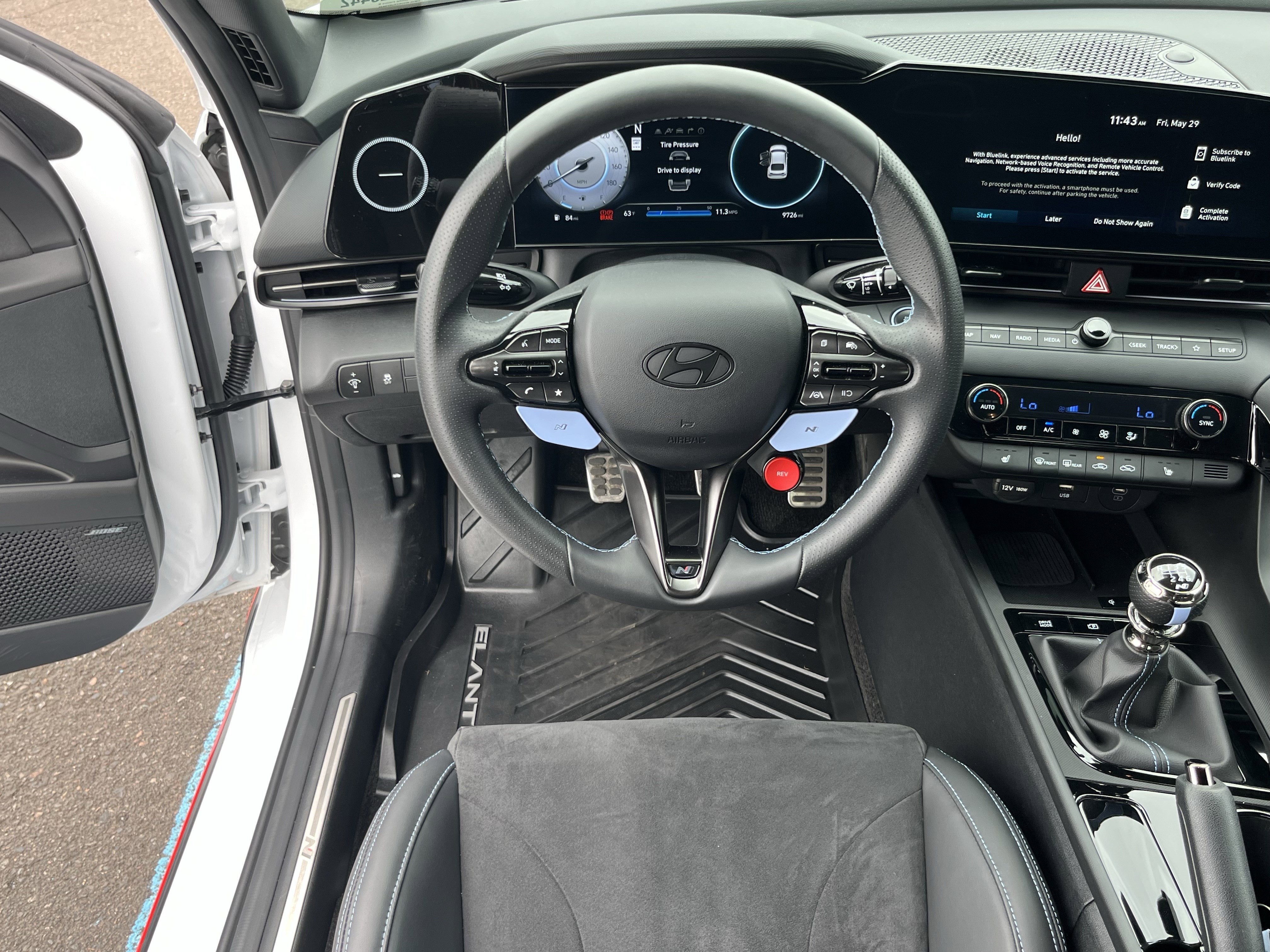 2025 Hyundai ELANTRA N Manual