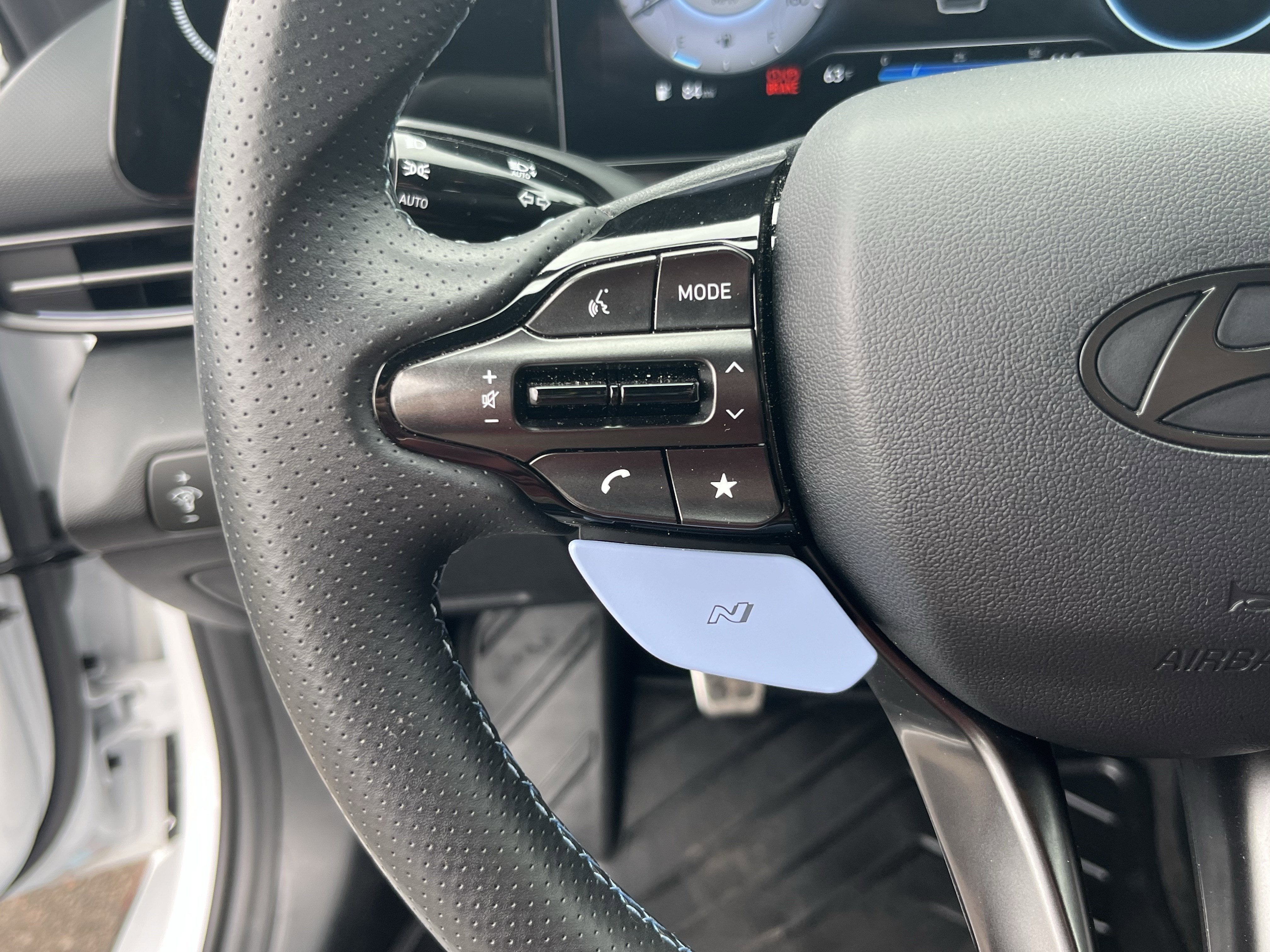 2025 Hyundai ELANTRA N Manual