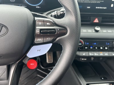 2025 Hyundai ELANTRA N Manual