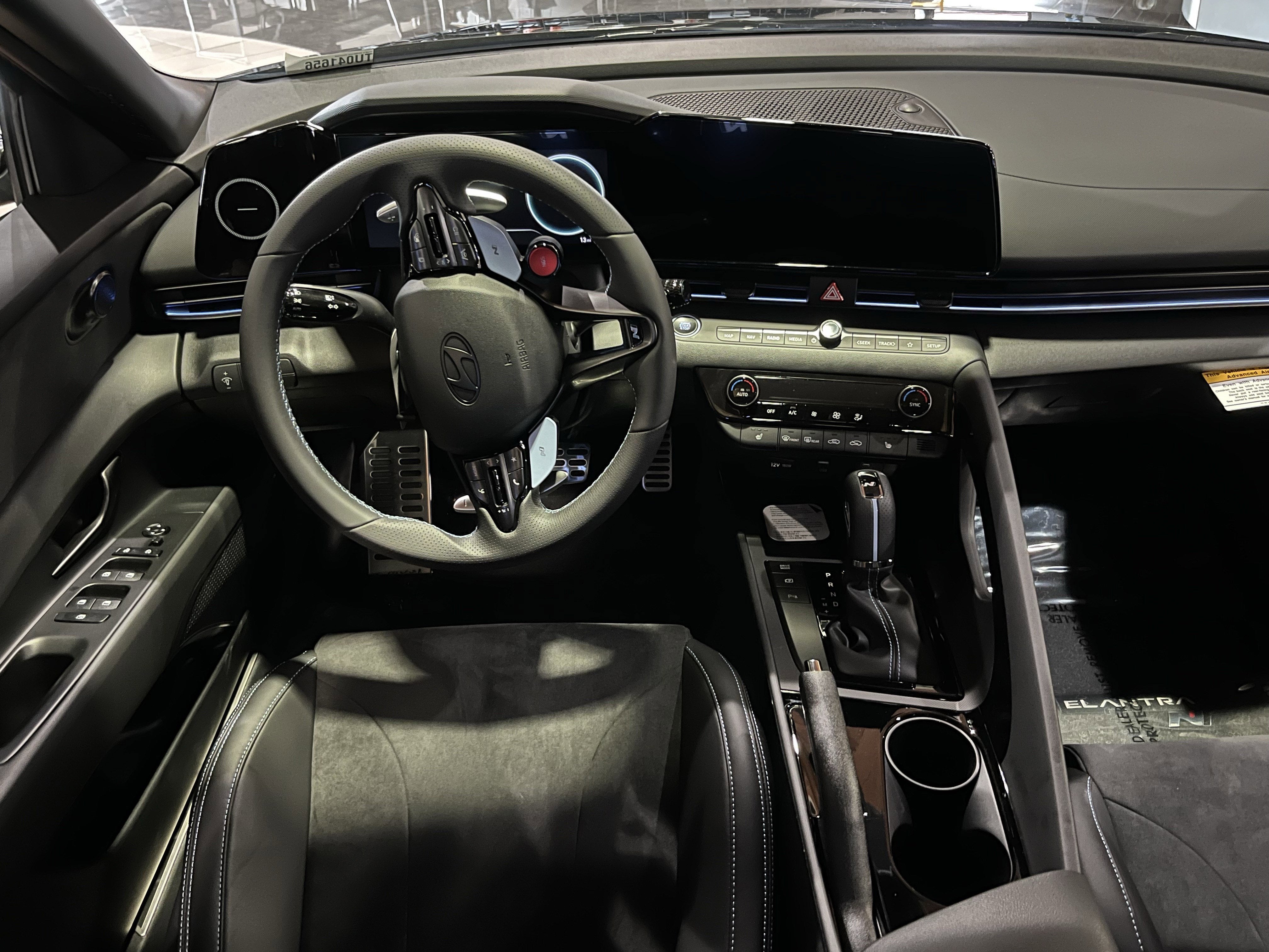 2026 Hyundai ELANTRA N Manual