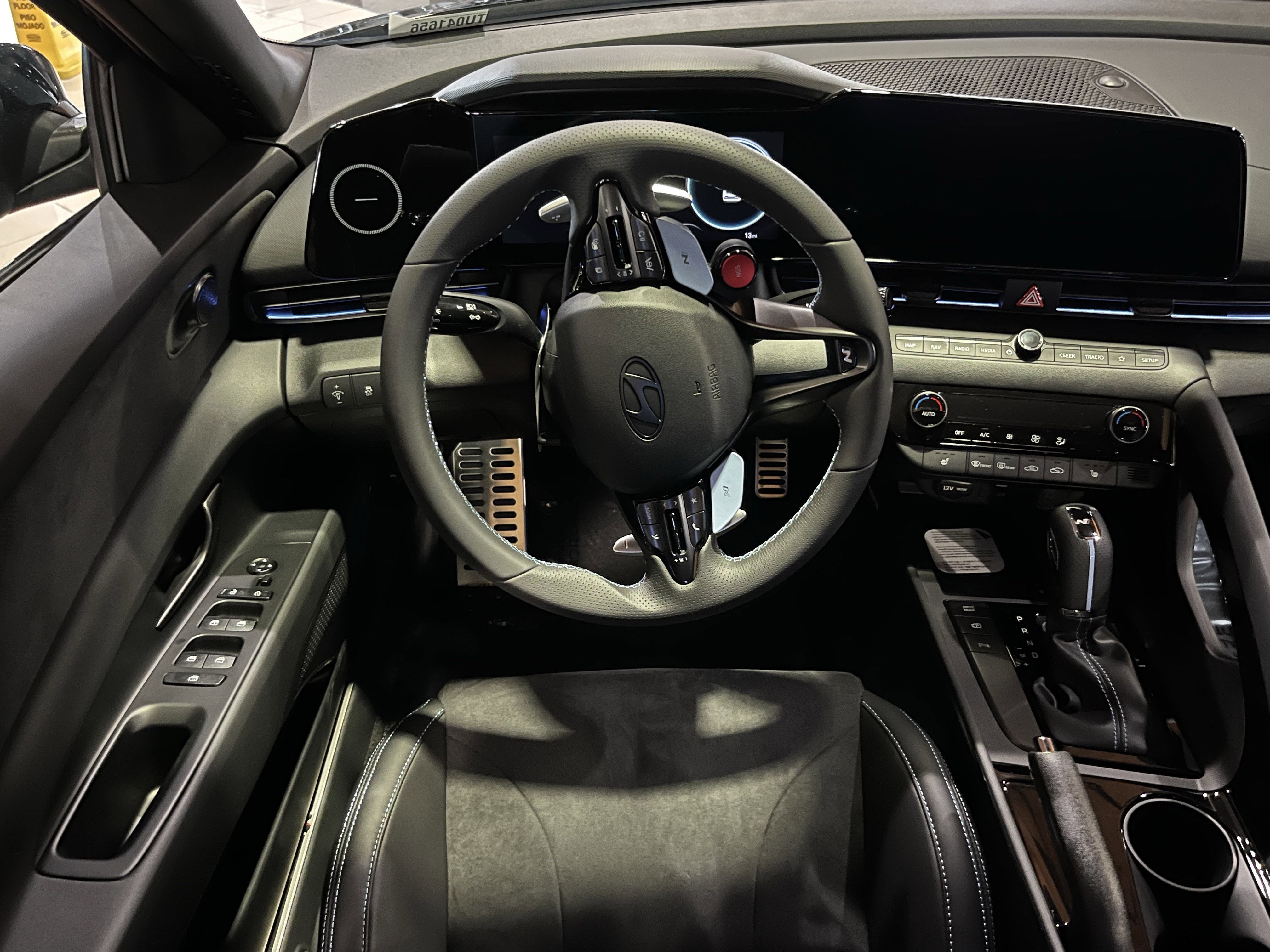 2026 Hyundai ELANTRA N Manual