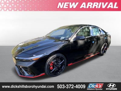 2026 Hyundai ELANTRA N Manual