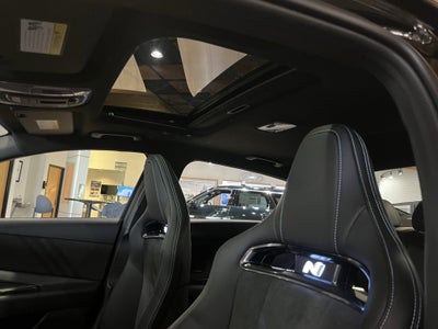2026 Hyundai ELANTRA N Manual