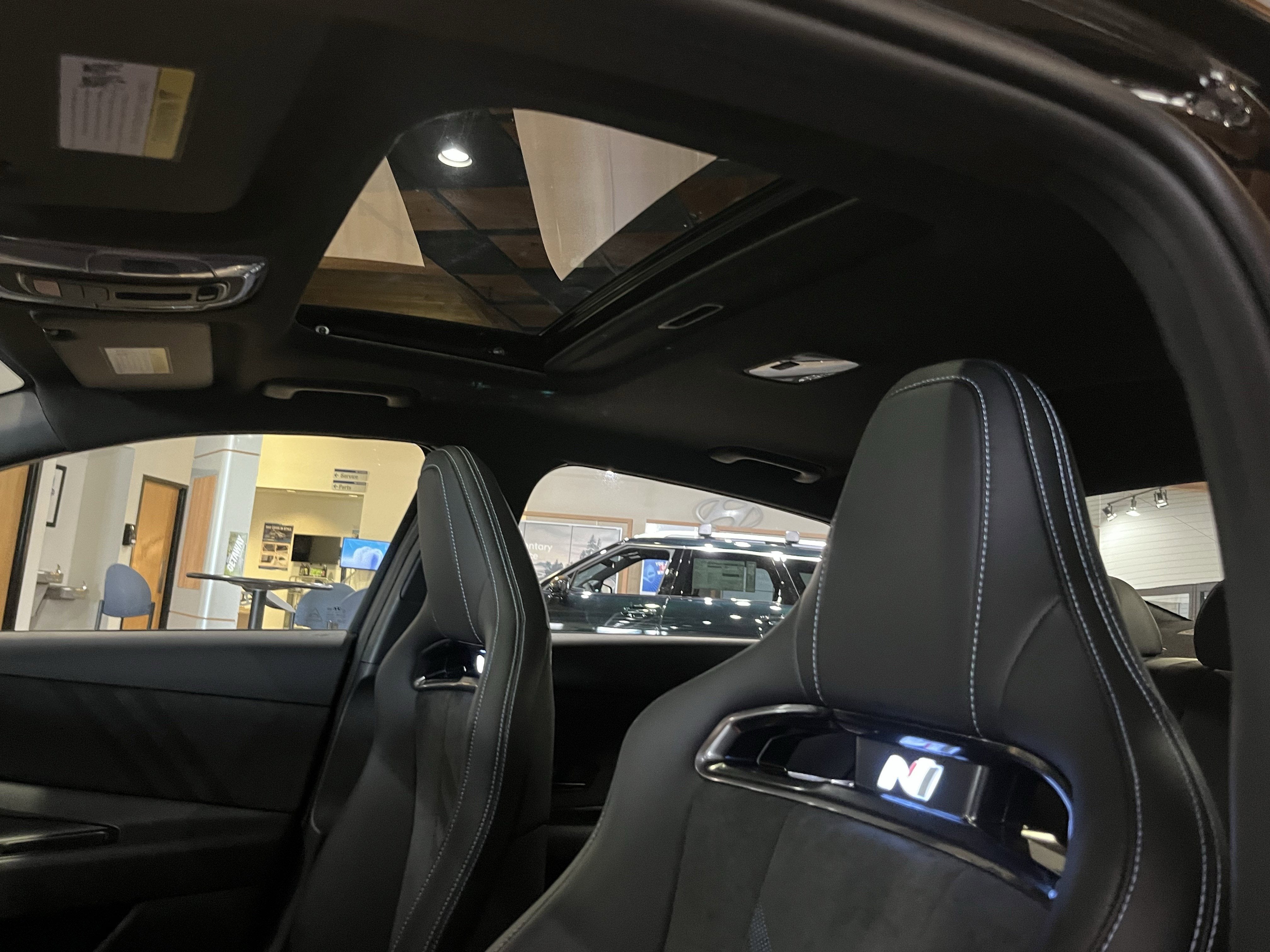 2026 Hyundai ELANTRA N Manual