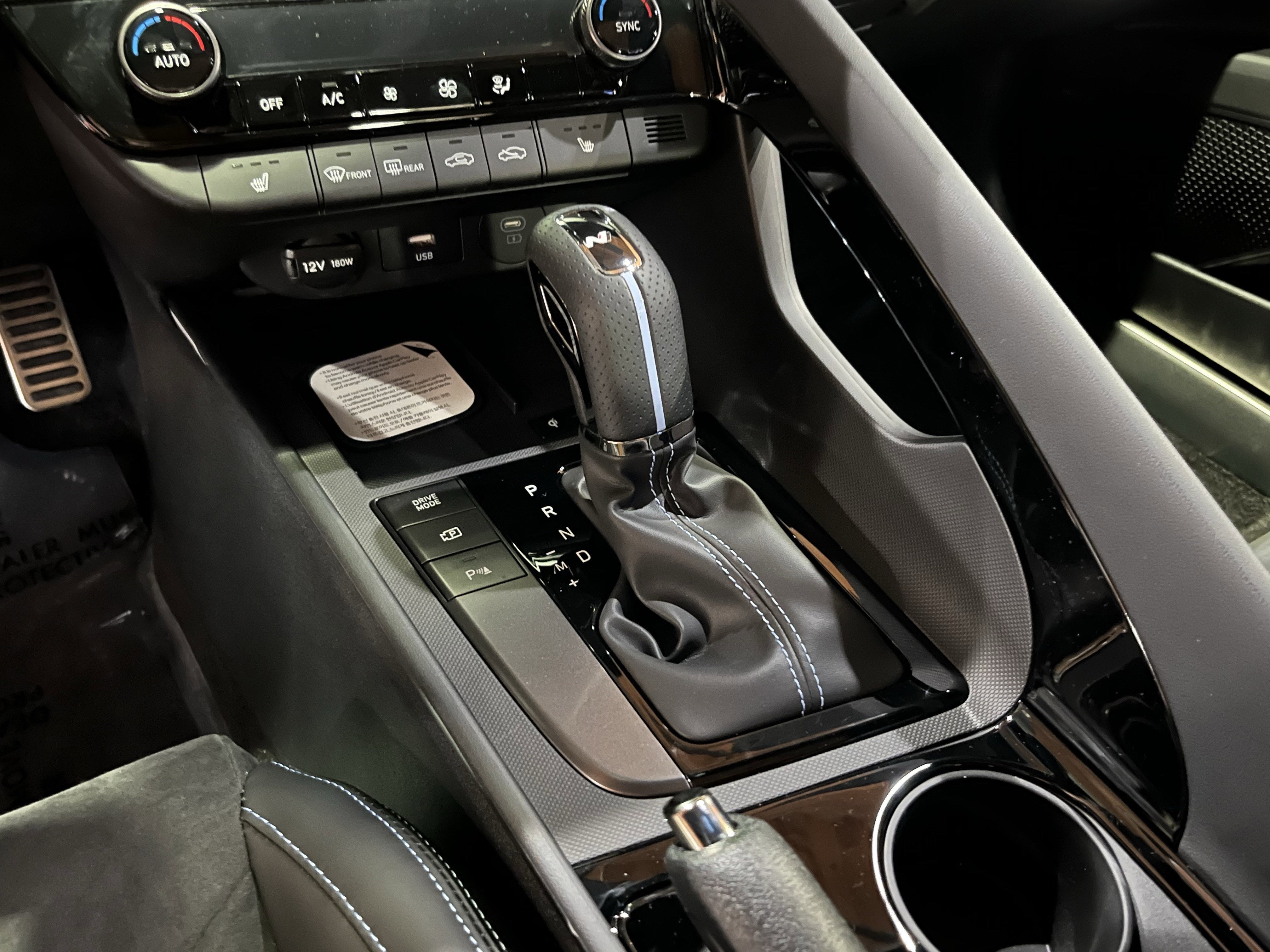 2026 Hyundai ELANTRA N Manual