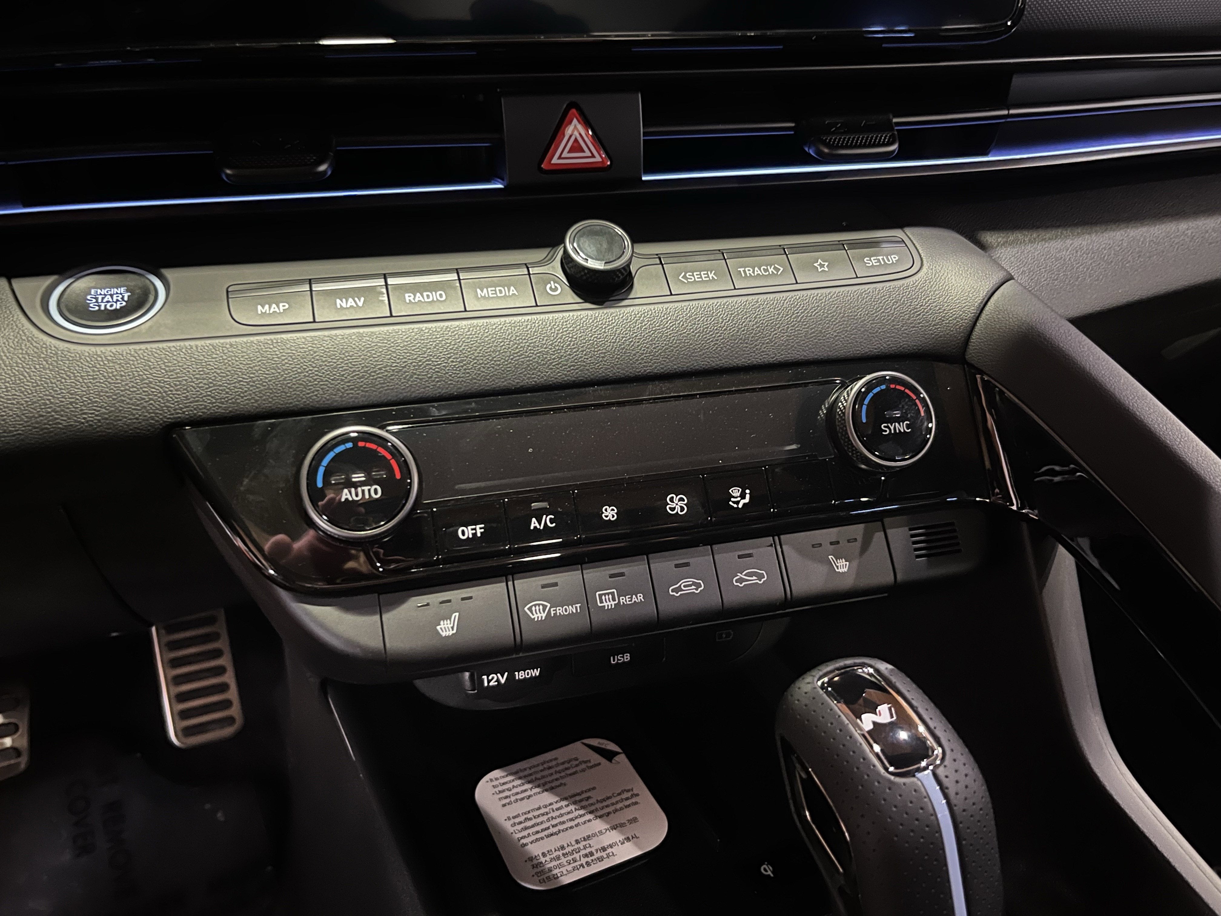 2026 Hyundai ELANTRA N Manual