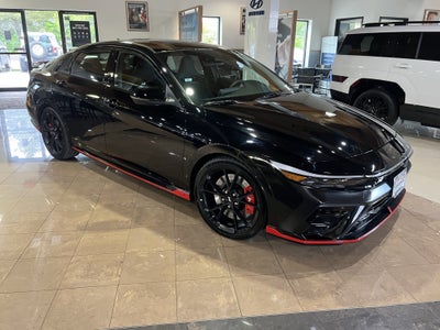 2026 Hyundai ELANTRA N Manual