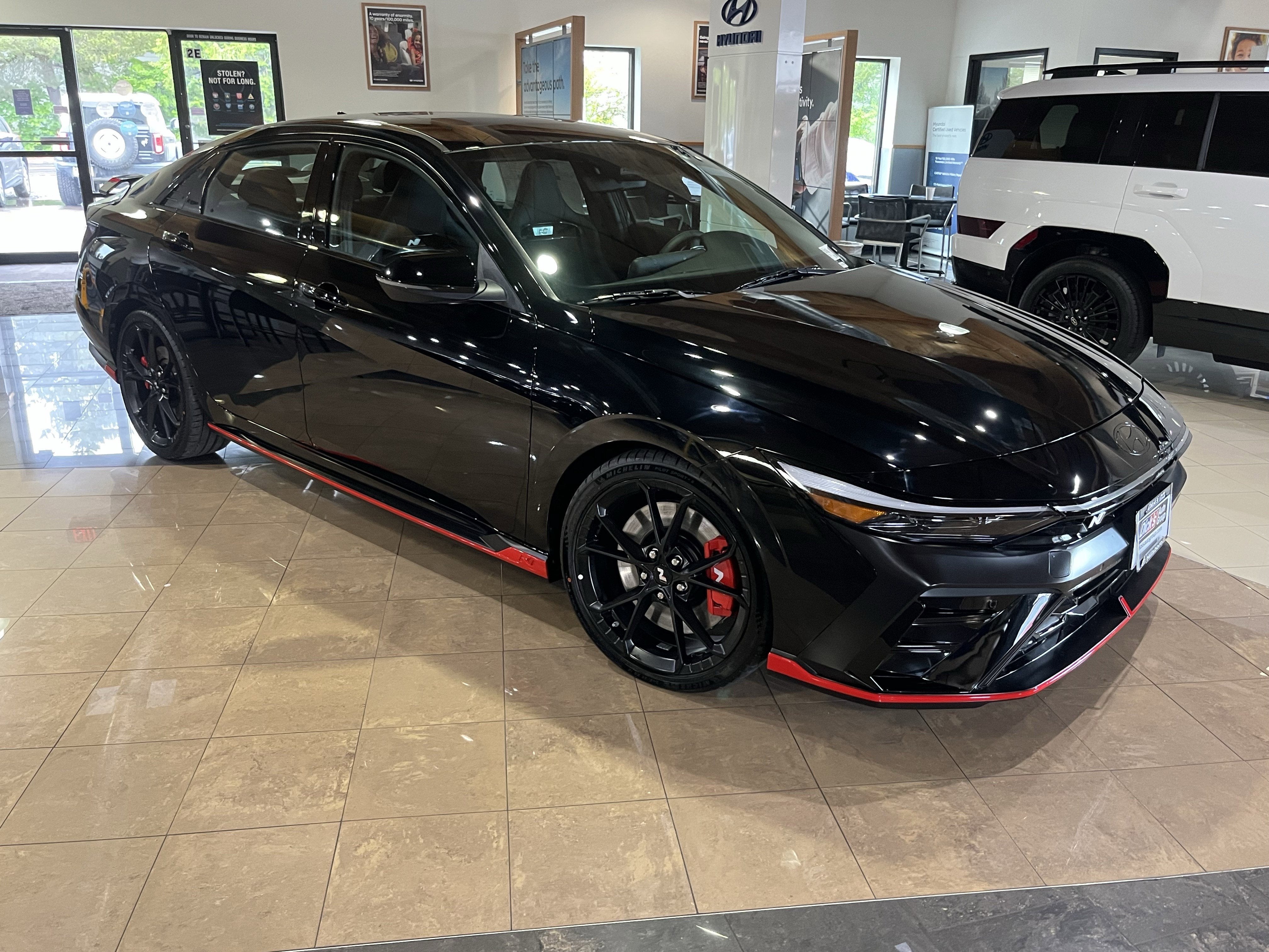 2026 Hyundai ELANTRA N Manual