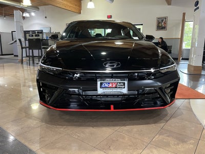 2026 Hyundai ELANTRA N Manual