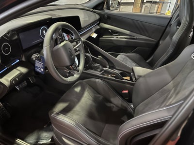 2026 Hyundai ELANTRA N Manual