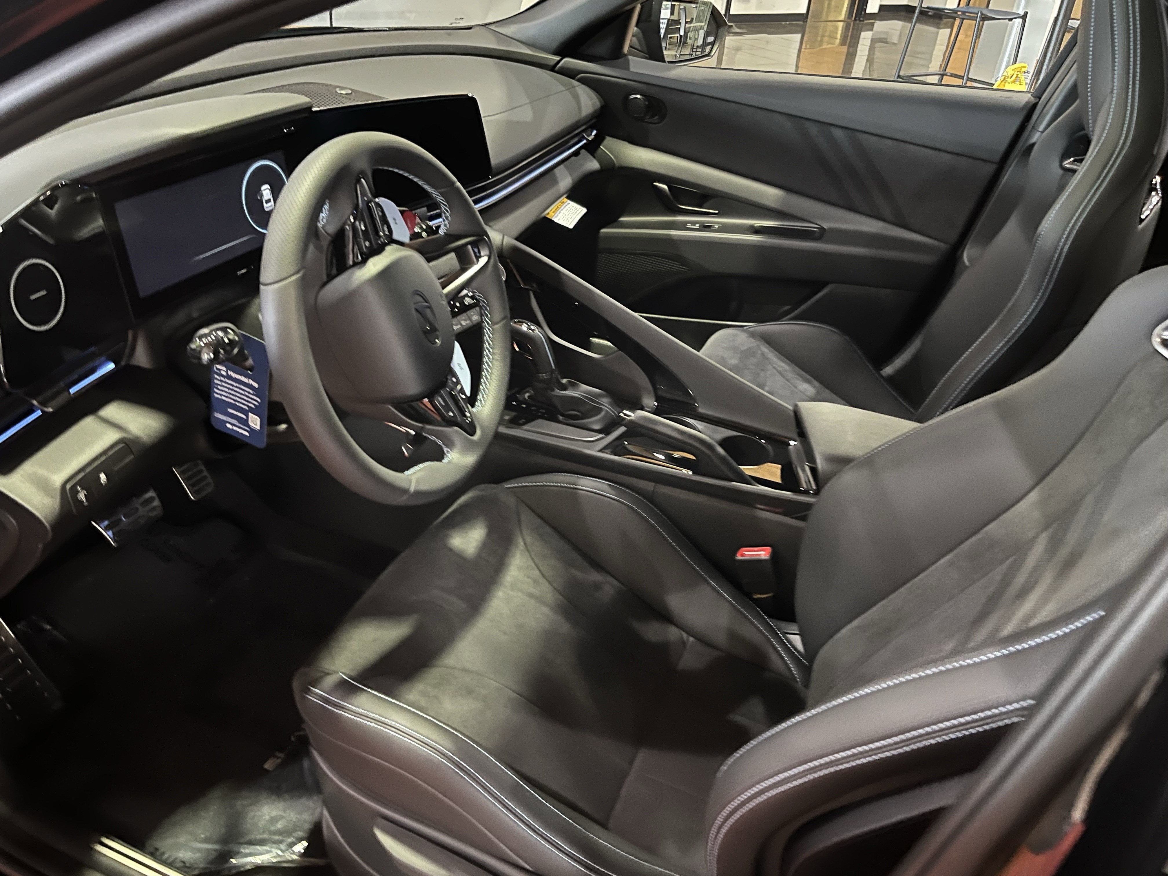2026 Hyundai ELANTRA N Manual