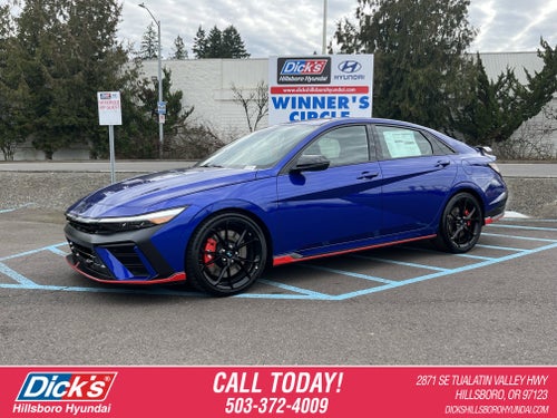 2026 Hyundai ELANTRA N Sedan