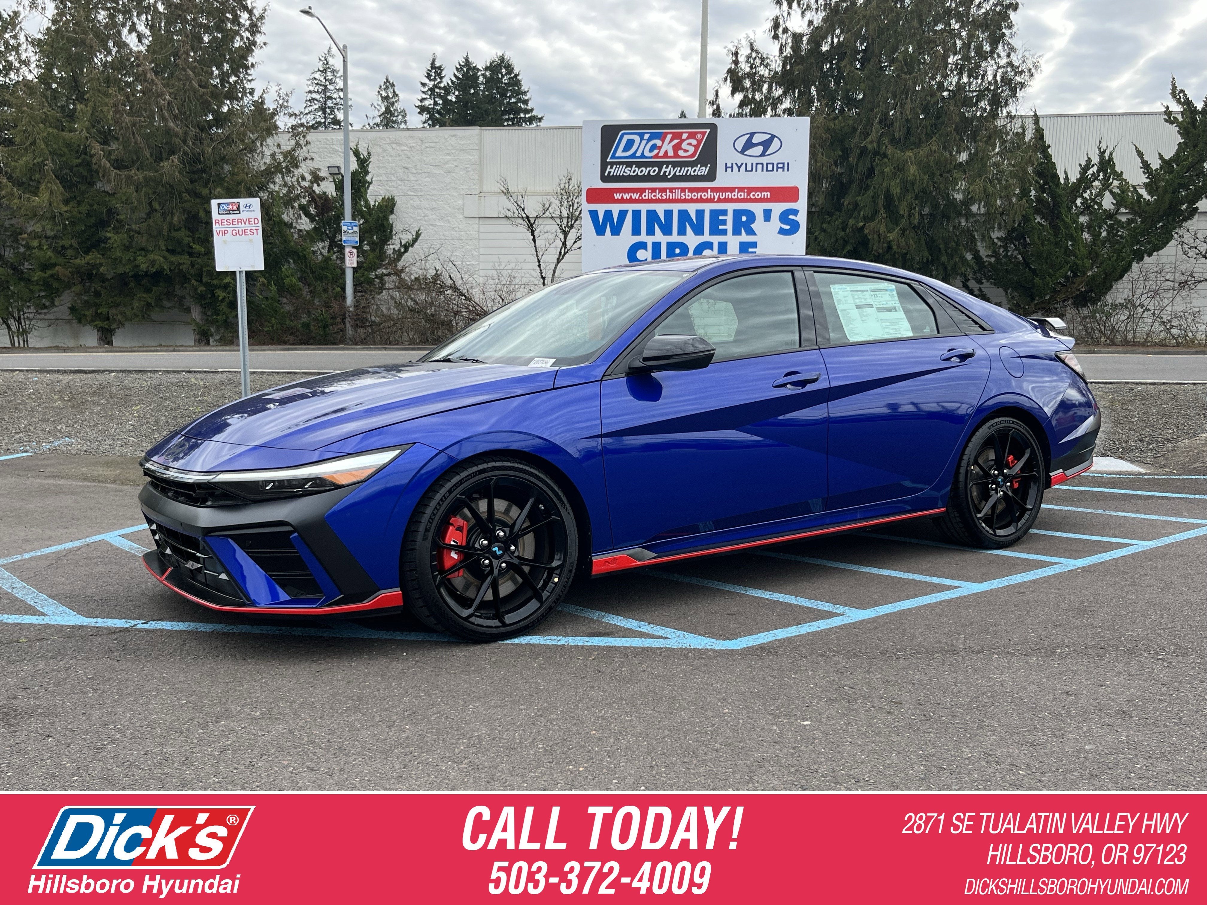 2026 Hyundai ELANTRA N Sedan