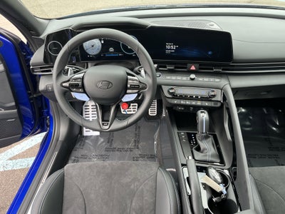 2026 Hyundai ELANTRA N Sedan