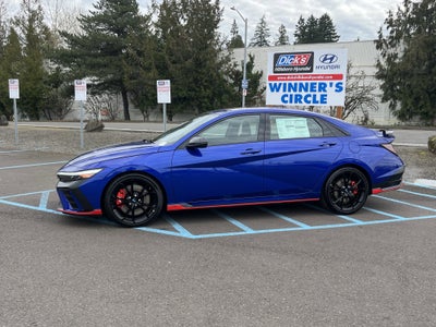 2026 Hyundai ELANTRA N Sedan