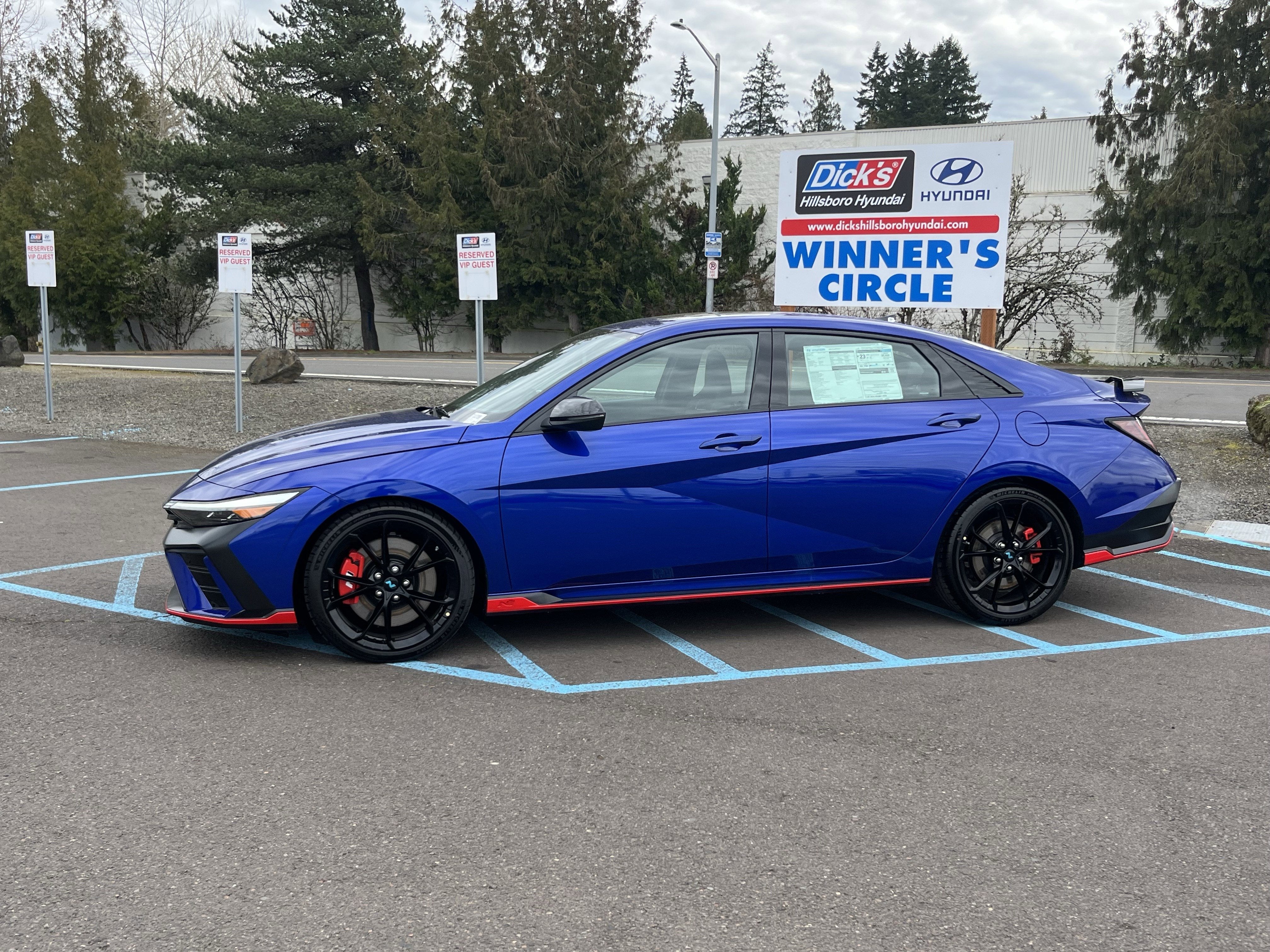 2026 Hyundai ELANTRA N Sedan