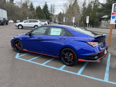 2026 Hyundai ELANTRA N Sedan