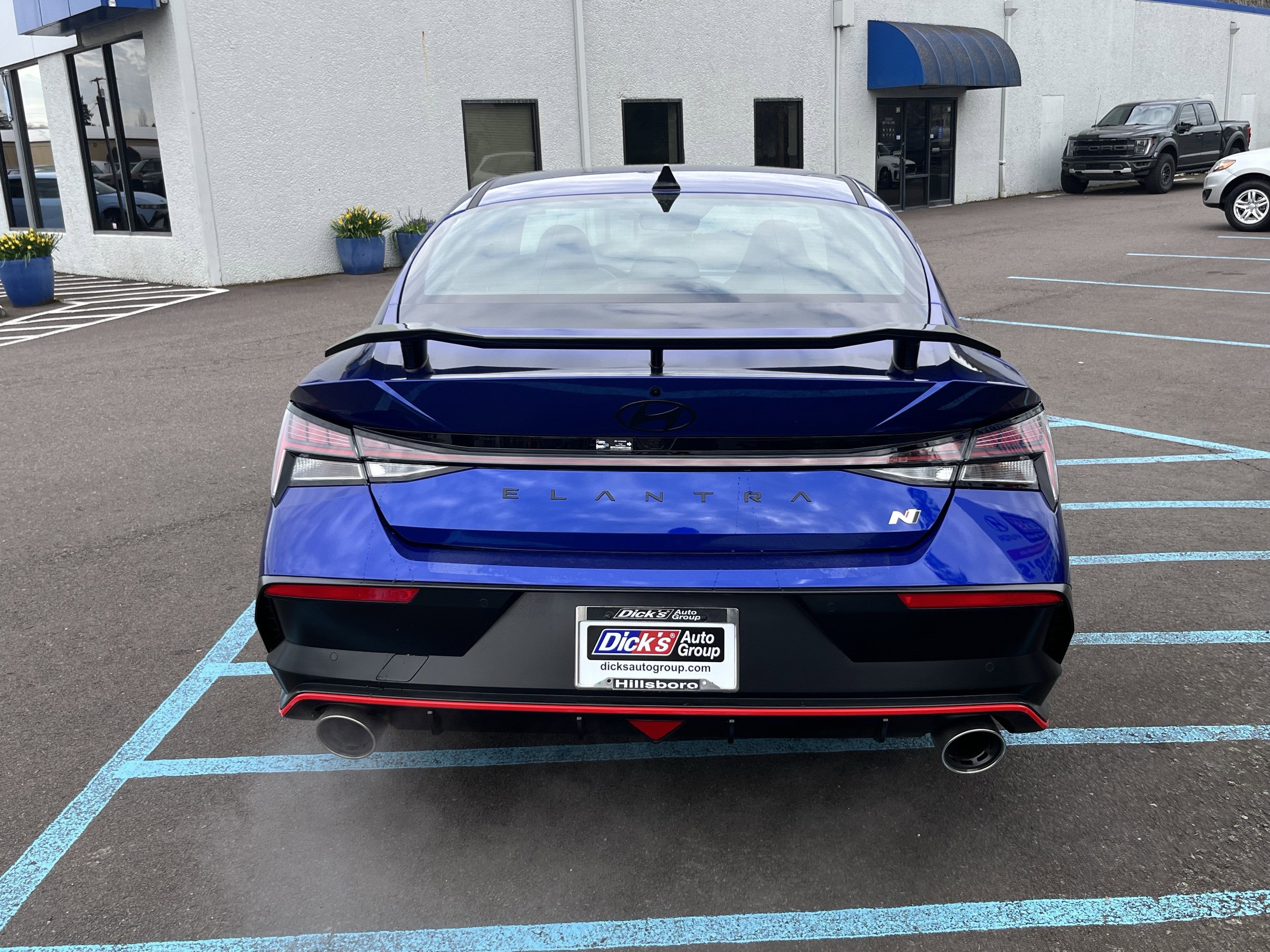 2026 Hyundai ELANTRA N Sedan