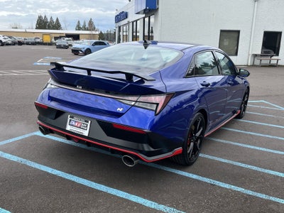 2026 Hyundai ELANTRA N Sedan