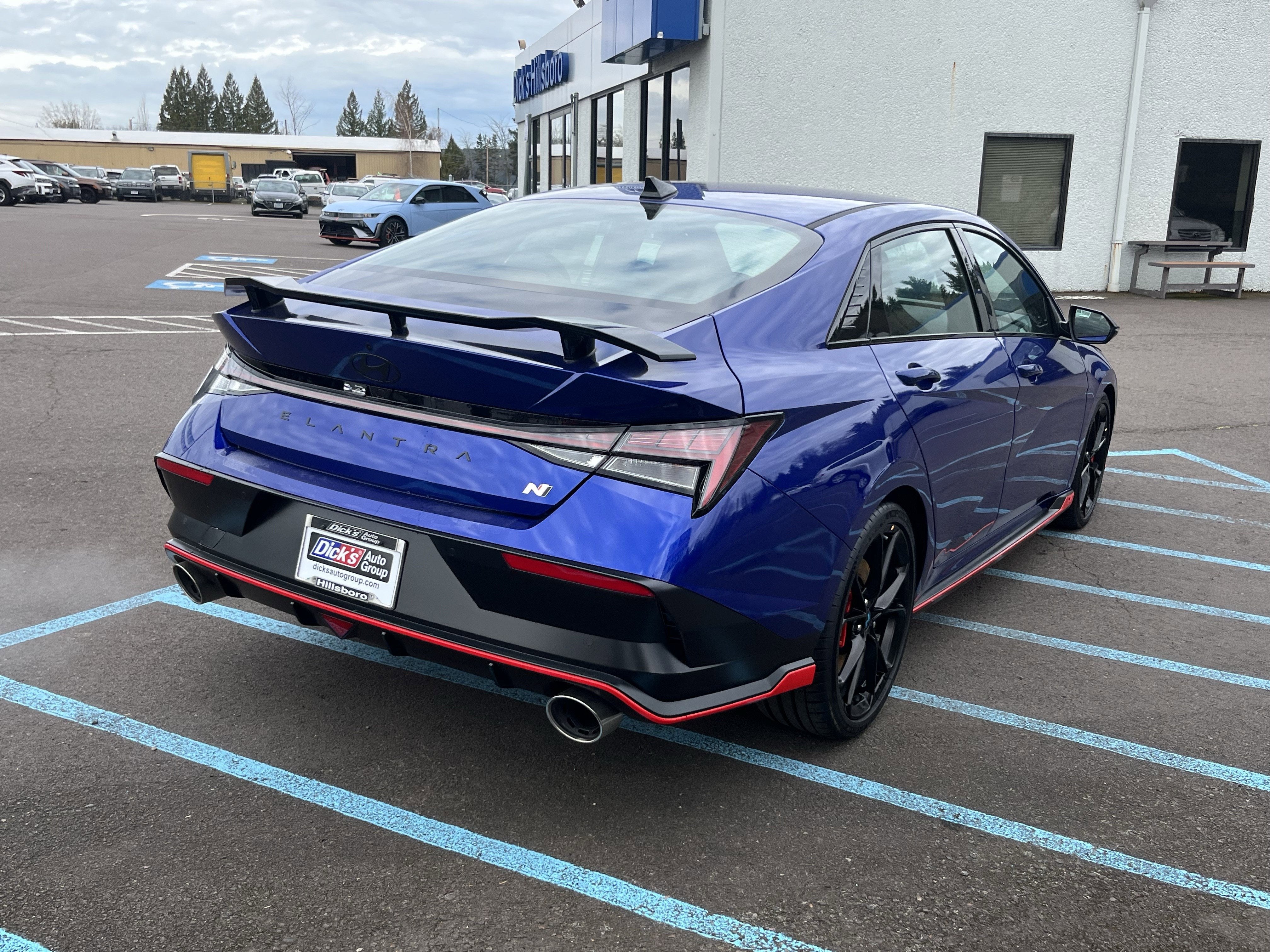 2026 Hyundai ELANTRA N Sedan