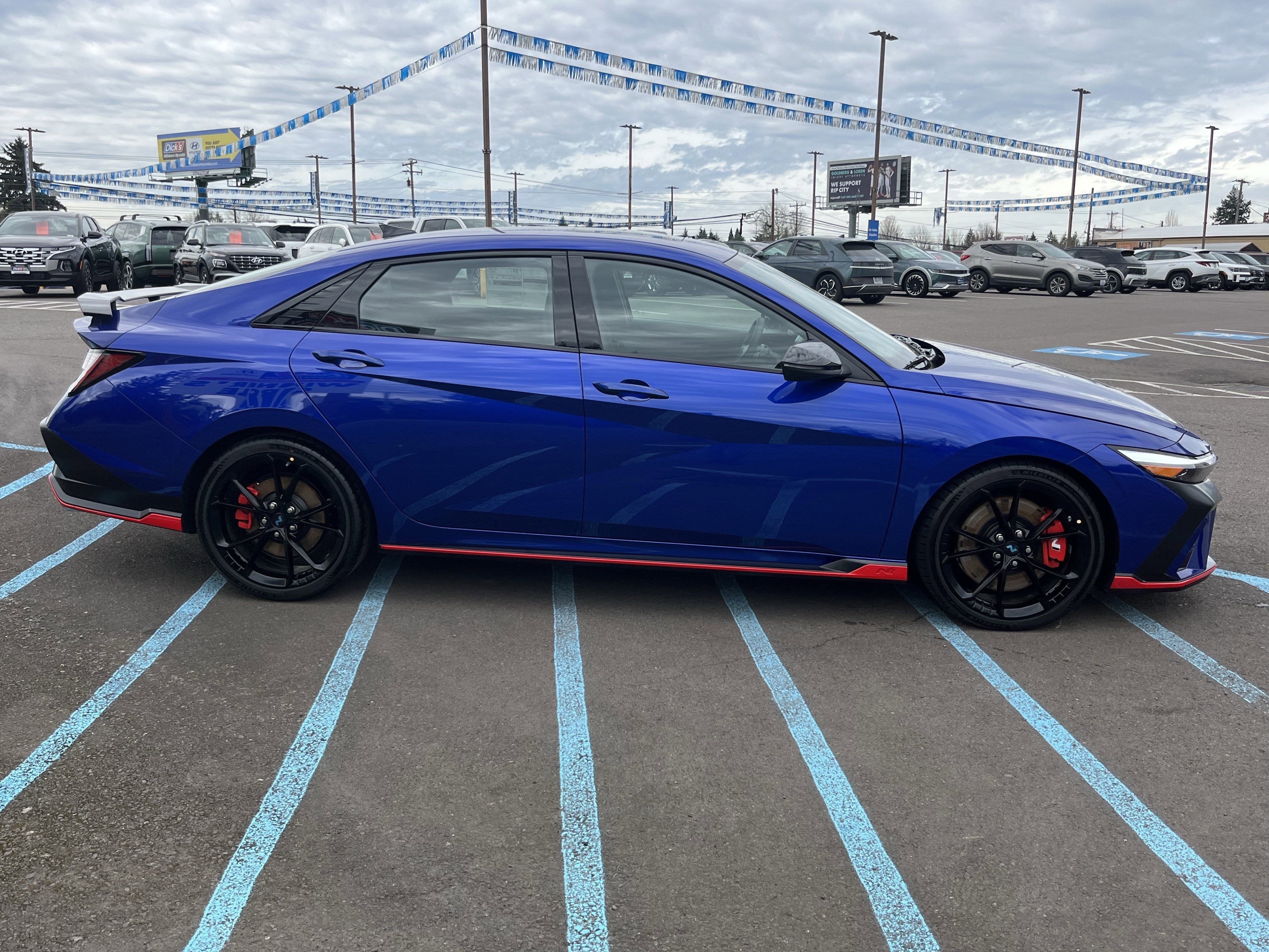 2026 Hyundai ELANTRA N Sedan