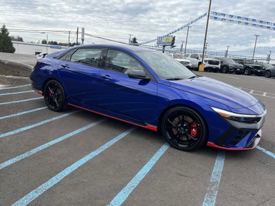 2026 Hyundai ELANTRA N Sedan