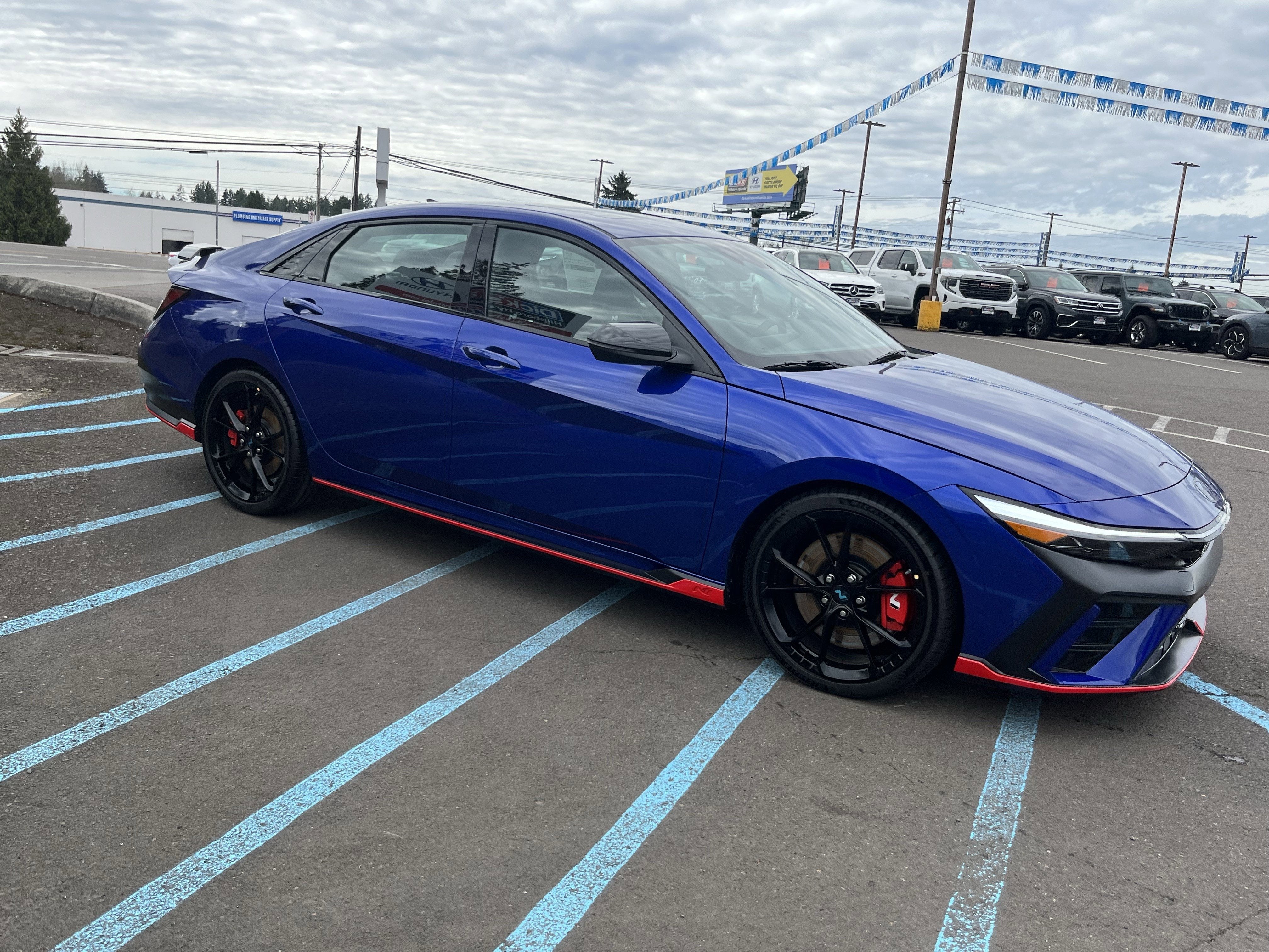 2026 Hyundai ELANTRA N Sedan