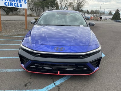 2026 Hyundai ELANTRA N Sedan