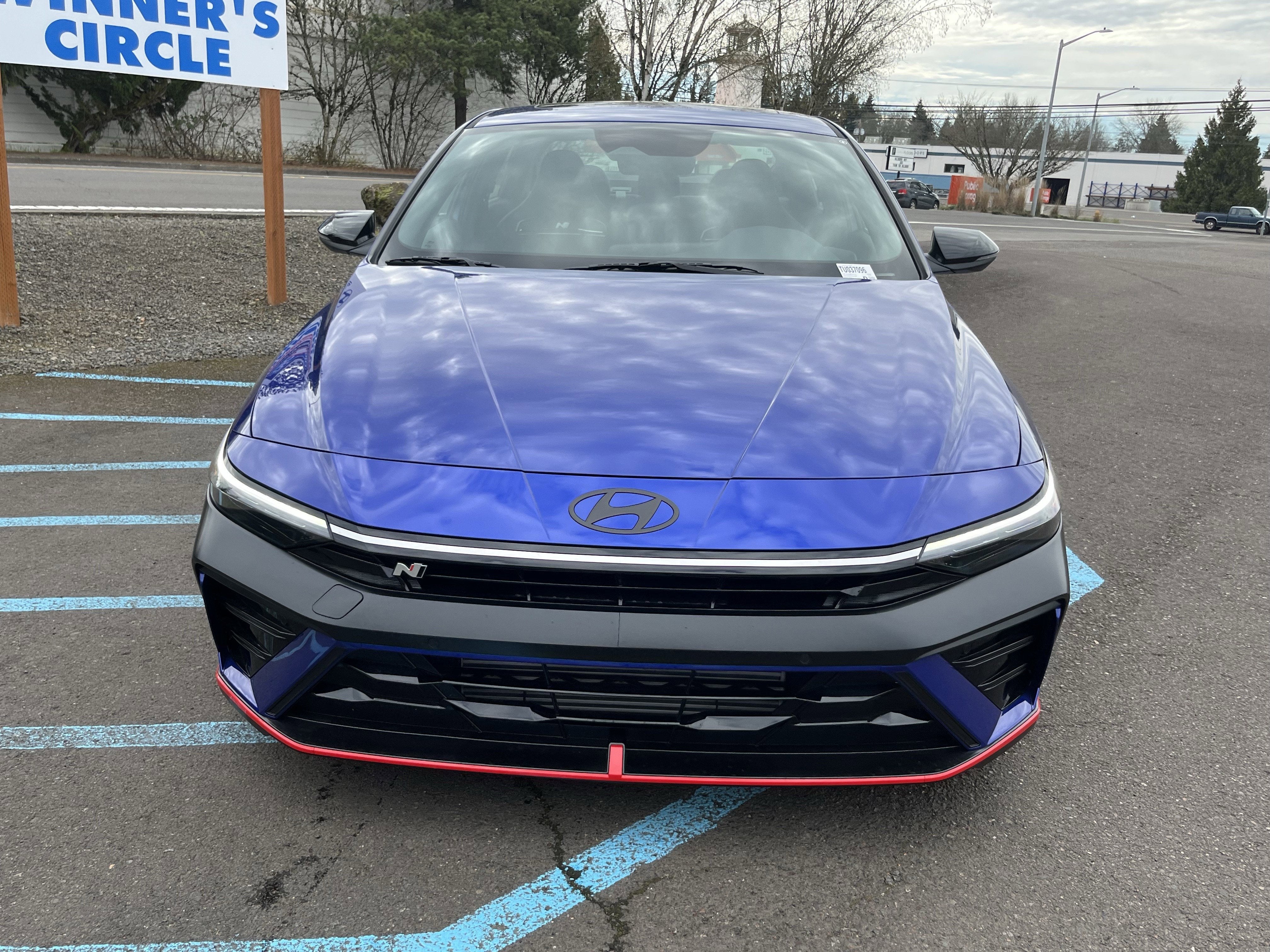 2026 Hyundai ELANTRA N Sedan