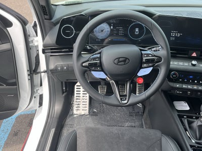 2026 Hyundai ELANTRA N Sedan