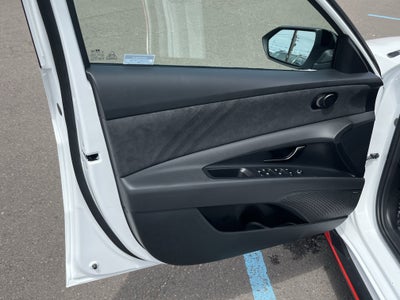2026 Hyundai ELANTRA N Sedan