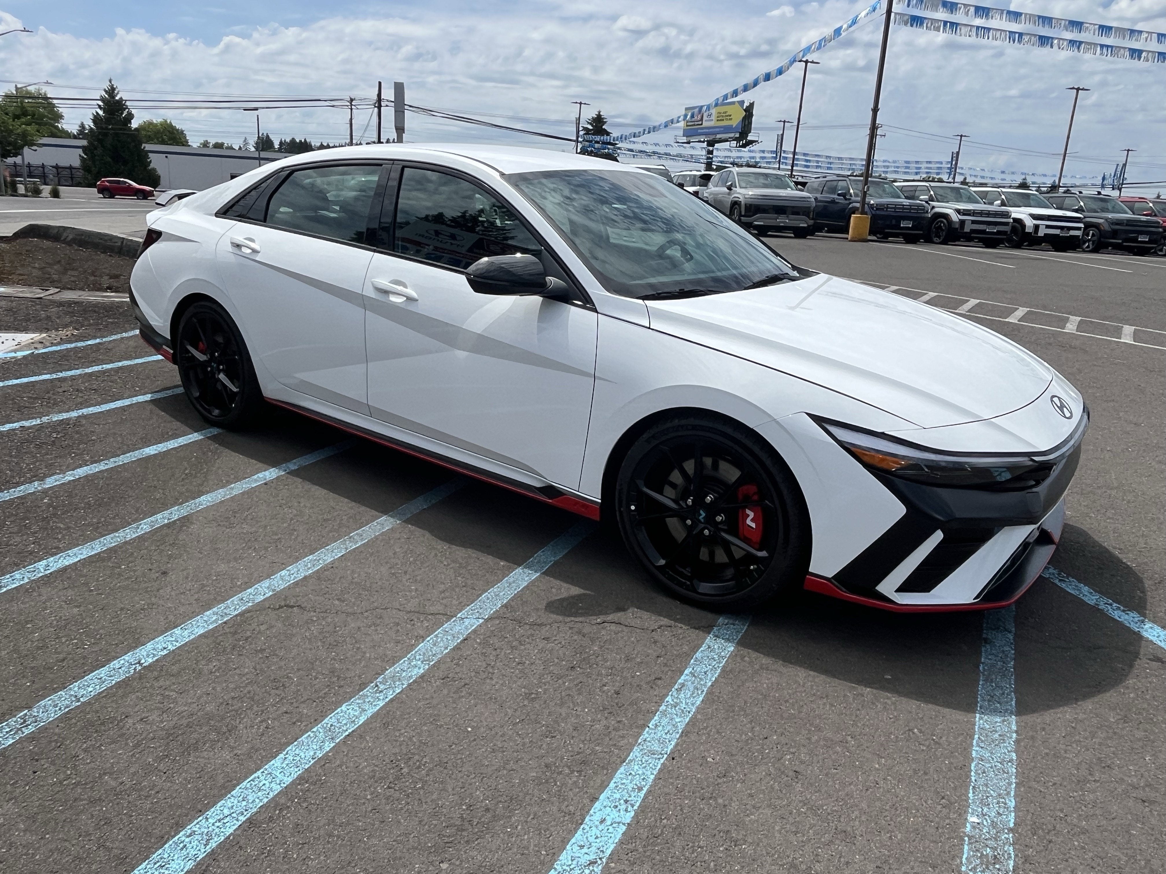2026 Hyundai ELANTRA N Sedan