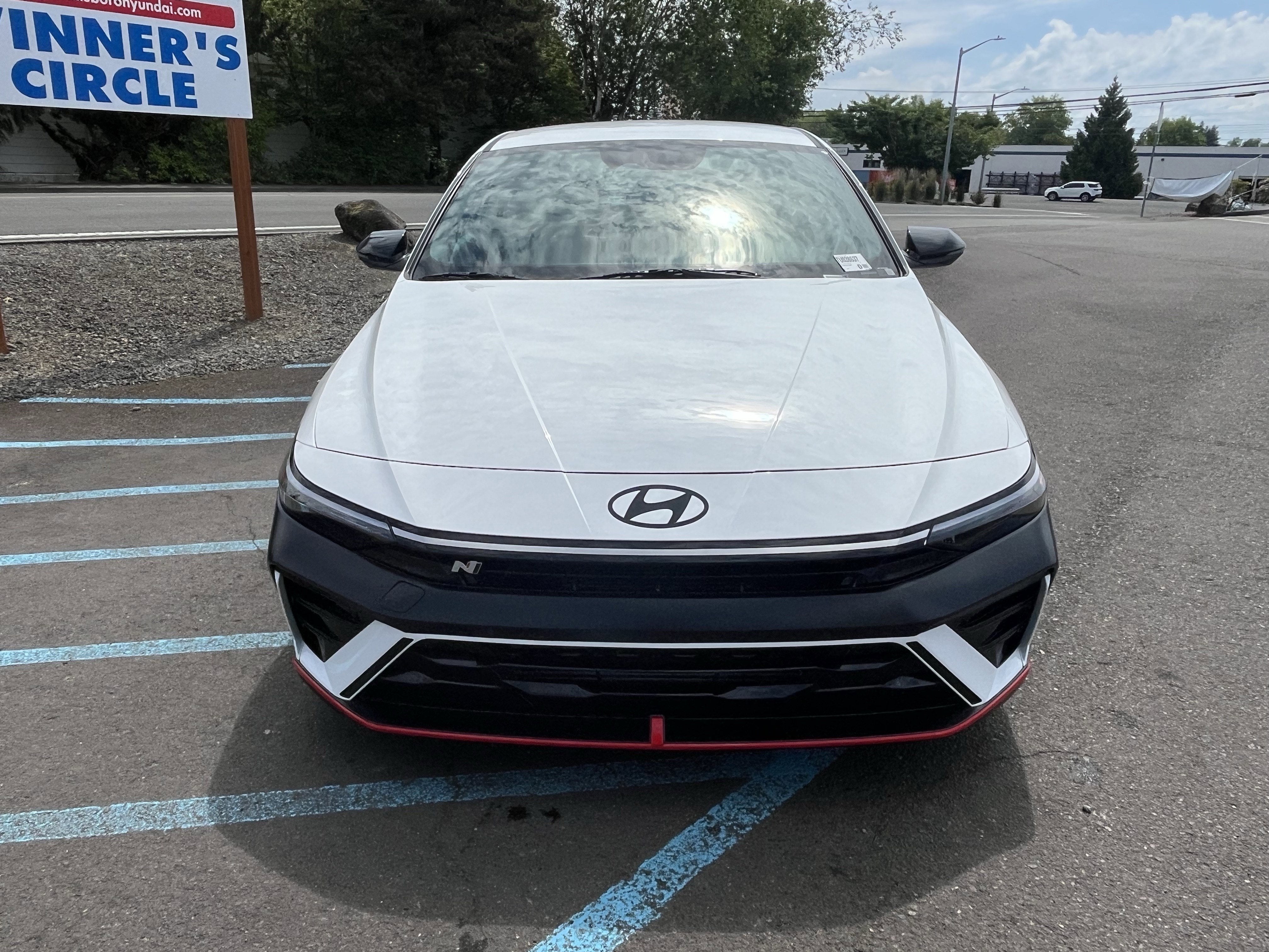 2026 Hyundai ELANTRA N Sedan