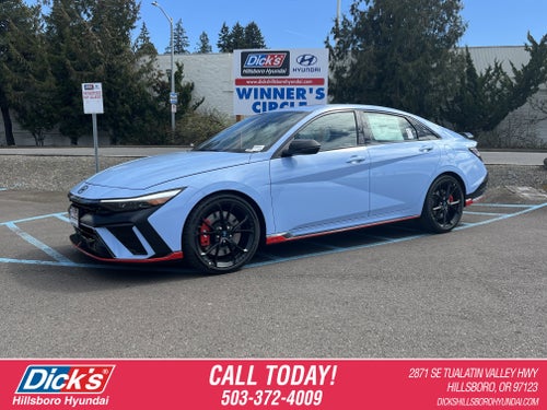 2026 Hyundai ELANTRA N Sedan