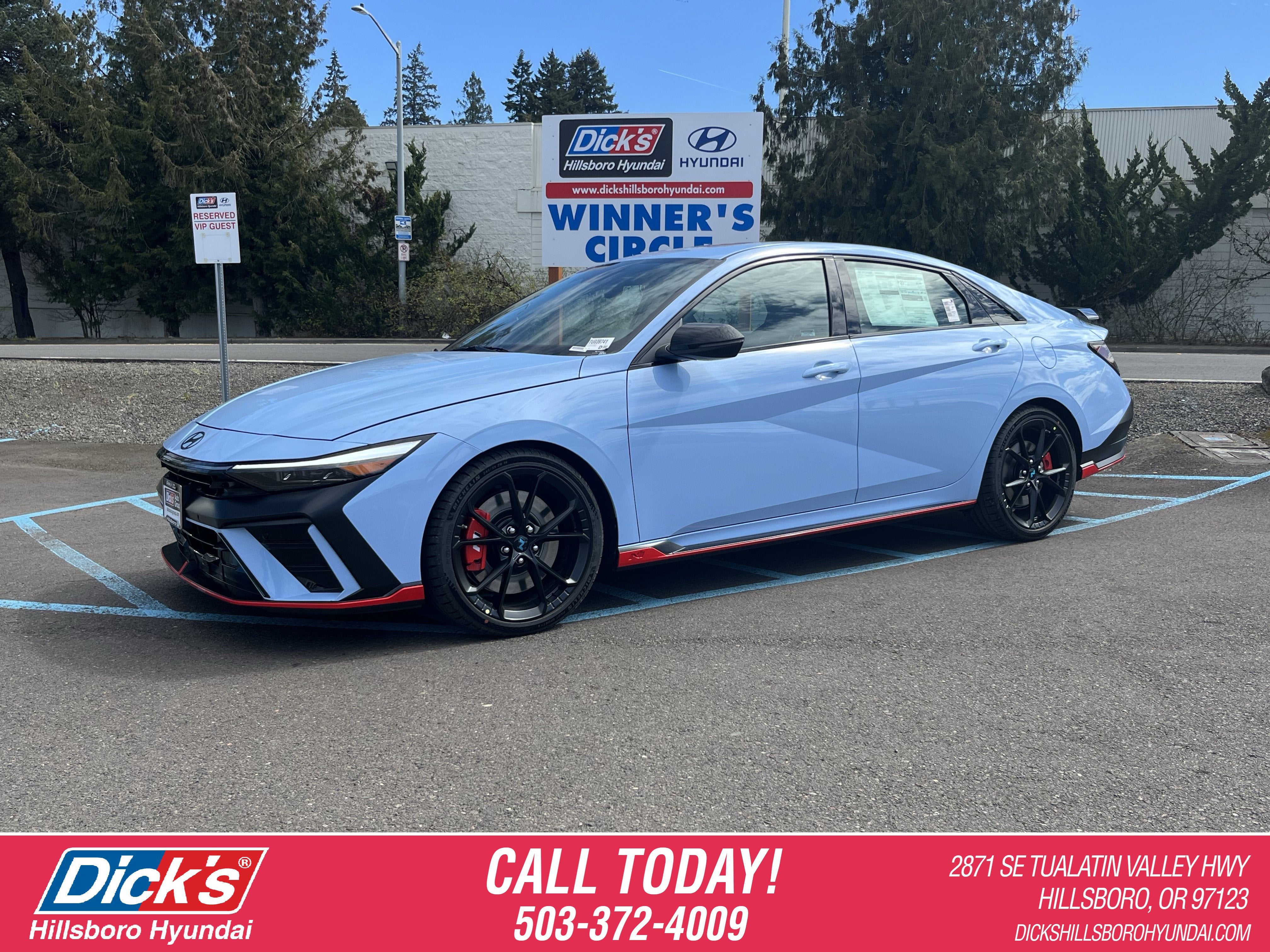 2026 Hyundai ELANTRA N Sedan